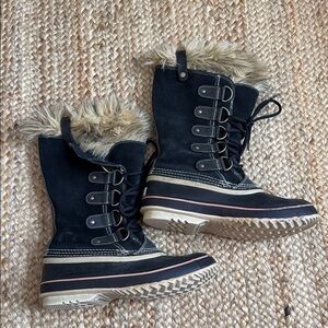 Sorel Women’s 11 Joan of Arctic Snow Boots Black